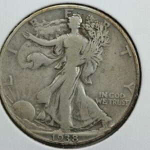 1938-D Walking Liberty Half Dollar 1GYN