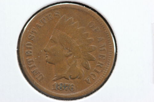 1876 Indian Cent 110O