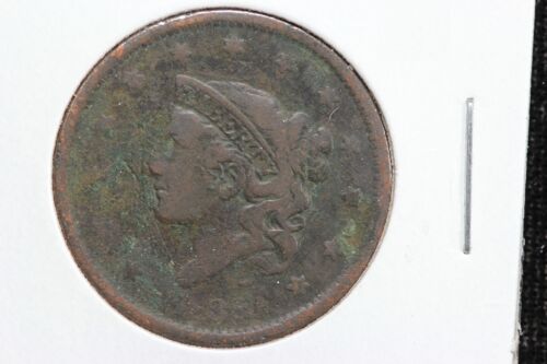 1838 Coronet Head Large Cent 1VW5