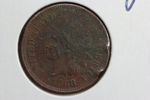1868 Indian Cent 1XOI