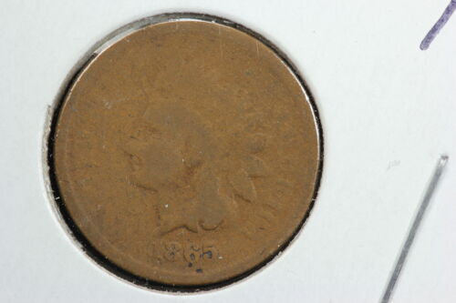 1865 Indian Cent 1H91