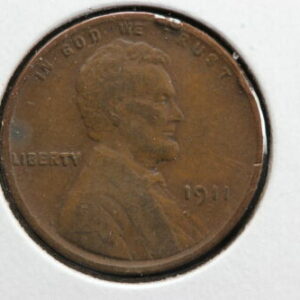 1911-D Lincoln Wheat Cent 1A2J
