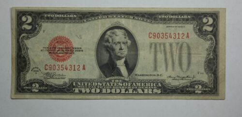 Series of 1928-D $2 United States Note Fr-1505 11CN