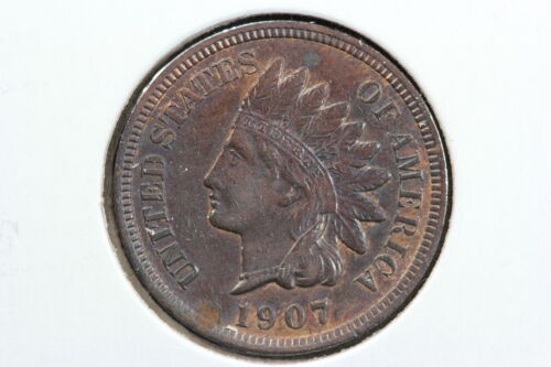 1907 Indian Head Cent 19FO