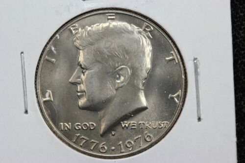 1976-D Bicentennial Kennedy Half Dollar BU 2V1N
