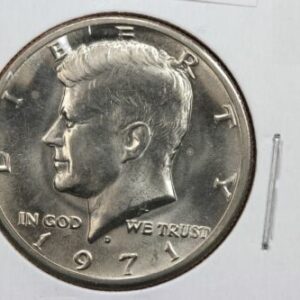 1971-D Kennedy Half Dollar BU 2086