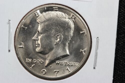 1971-D Kennedy Half Dollar BU 2086