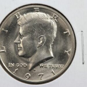 1971-D Kennedy Half Dollar BU 2084