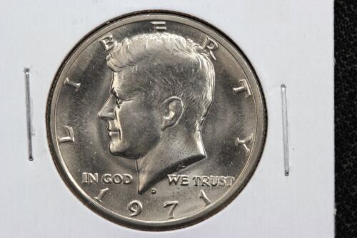 1971-D Kennedy Half Dollar BU 2084
