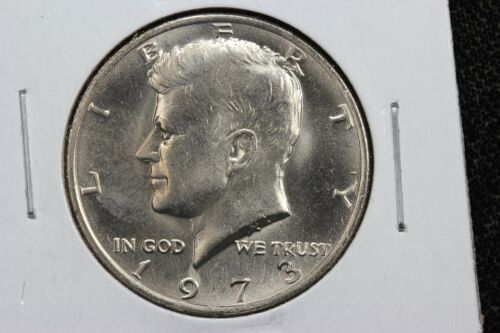 1973 Kennedy Half Dollar BU 2NBN