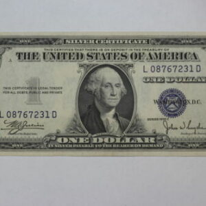 Series 1935-C $1 Silver Certificate Fr-1612 1GJX