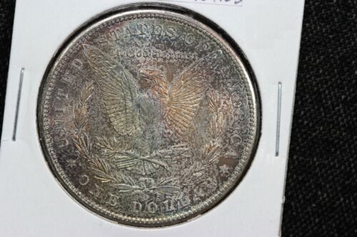 1899-O Morgan Dollar Toned 1GJB