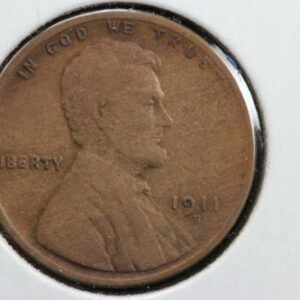 1911-S Lincoln Wheat Cent 11I7