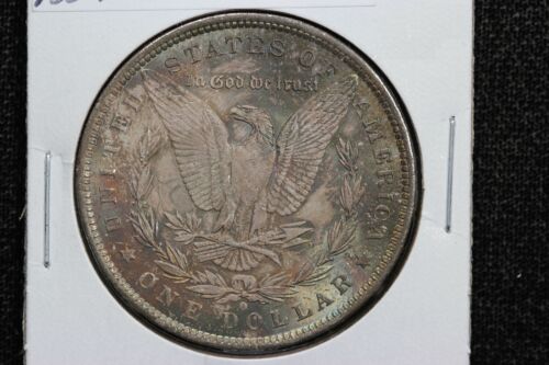 1884-O Morgan Dollar Toned 1HS6
