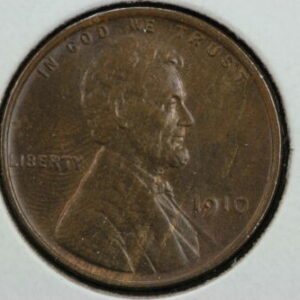 1910 Lincoln Wheat Cent Brown 1GOT