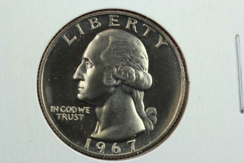 1967 Washington Quarter Cameo Special Mint Set Issue 183G