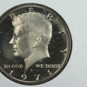 1971-S Proof Kennedy Half Dollar DCAM 1PEJ