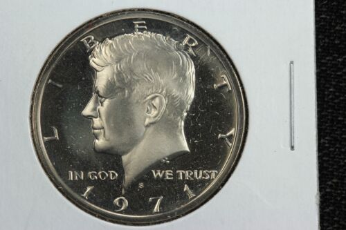 1971-S Proof Kennedy Half Dollar DCAM 1PEJ