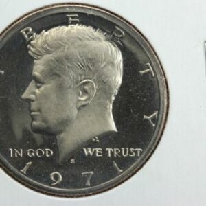 1971-S Proof Kennedy Half Dollar DCAM 1X48
