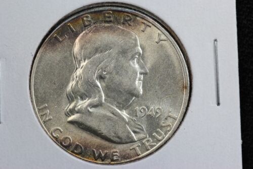1949-S Franklin Half Dollar 1GGW