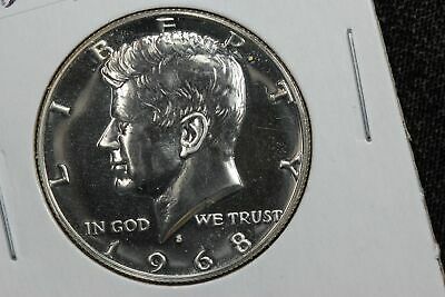 1968-S Proof Kennedy Half Dollar 1Y8G