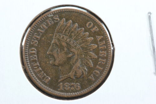 1876 Indian Cent 27YL