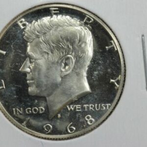 1968-S Proof Kennedy Half Dollar 1H88