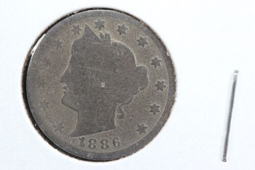 1886 Liberty Nickel 2VAR