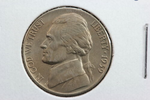 1939-D Jefferson Nickel Reverse of 1940 20FQ
