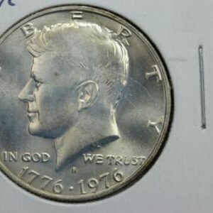 1976-S Silver Bicentennial Kennedy Half Dollar 1P75