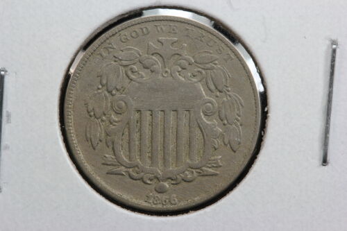 1866 Shield Nickel 285M