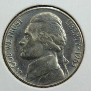 1963-D Jefferson Nickel 285Q