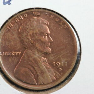 1911-D Lincoln Wheat Cent Old Light Cleaning 1PCG