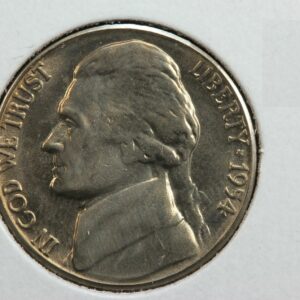 1954-S/D Jefferson Nickel Overpunched Mint Mark Cherrypickers FS-501 2FV9