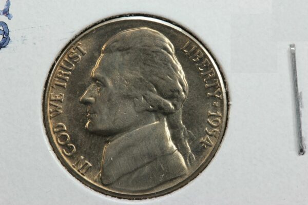 1954-S/D Jefferson Nickel Overpunched Mint Mark Cherrypickers FS-501 2FV9