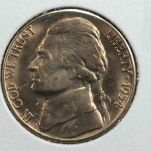 1954-S/D Jefferson Nickel Overpunched Mint Mark Cherrypickers FS-501 2VAS