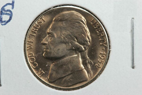 1954-S/D Jefferson Nickel Overpunched Mint Mark Cherrypickers FS-501 2VAS