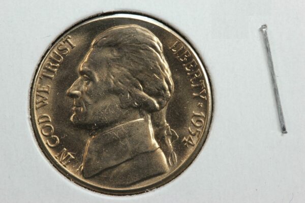 1954-S/D Jefferson Nickel Overpunched Mint Mark Cherrypickers FS-501 2VAT
