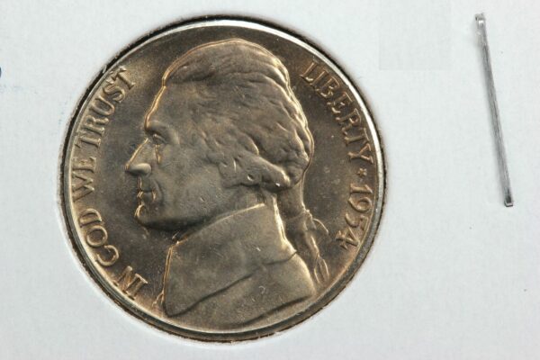 1954-S/D Jefferson Nickel Overpunched Mint Mark Cherrypickers FS-501 2VAU