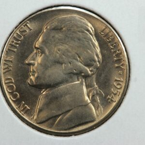 1954-S/D Jefferson Nickel Overpunched Mint Mark Cherrypickers FS-501 2VAV