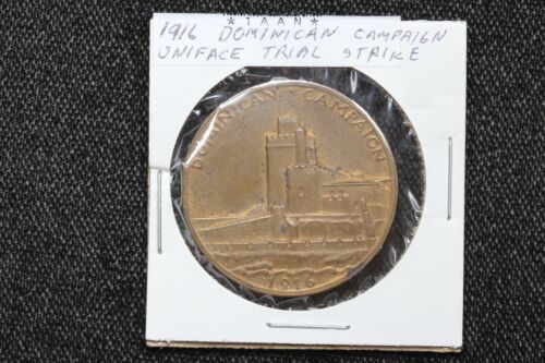 1916 Dominican Campaign Trial Strike Uniface Piece 1AAN