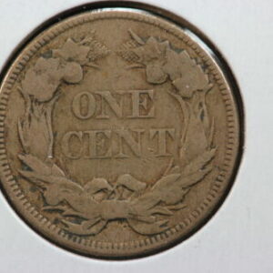 1857 Flying Eagle Cent 20YS