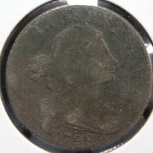 1798 Draped Bust Large Cent Style 2 20XM