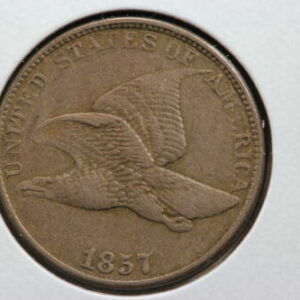 1857 Flying Eagle Cent 20YM