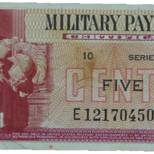 Military Payment Certificates