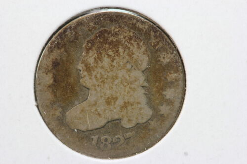 1827 Capped Bust Dime 2H5C