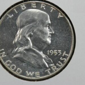 1953 Gem Proof Franklin Half Dollar 21R4