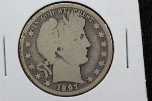 1897-O Barber Half Dollar 2H8K