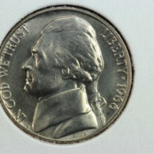 1966 Jefferson Nickel Special Mint Set Issue 1I7G