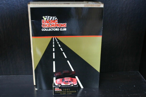 1991 Racing Champions Collector's Official Club Die Cast Car